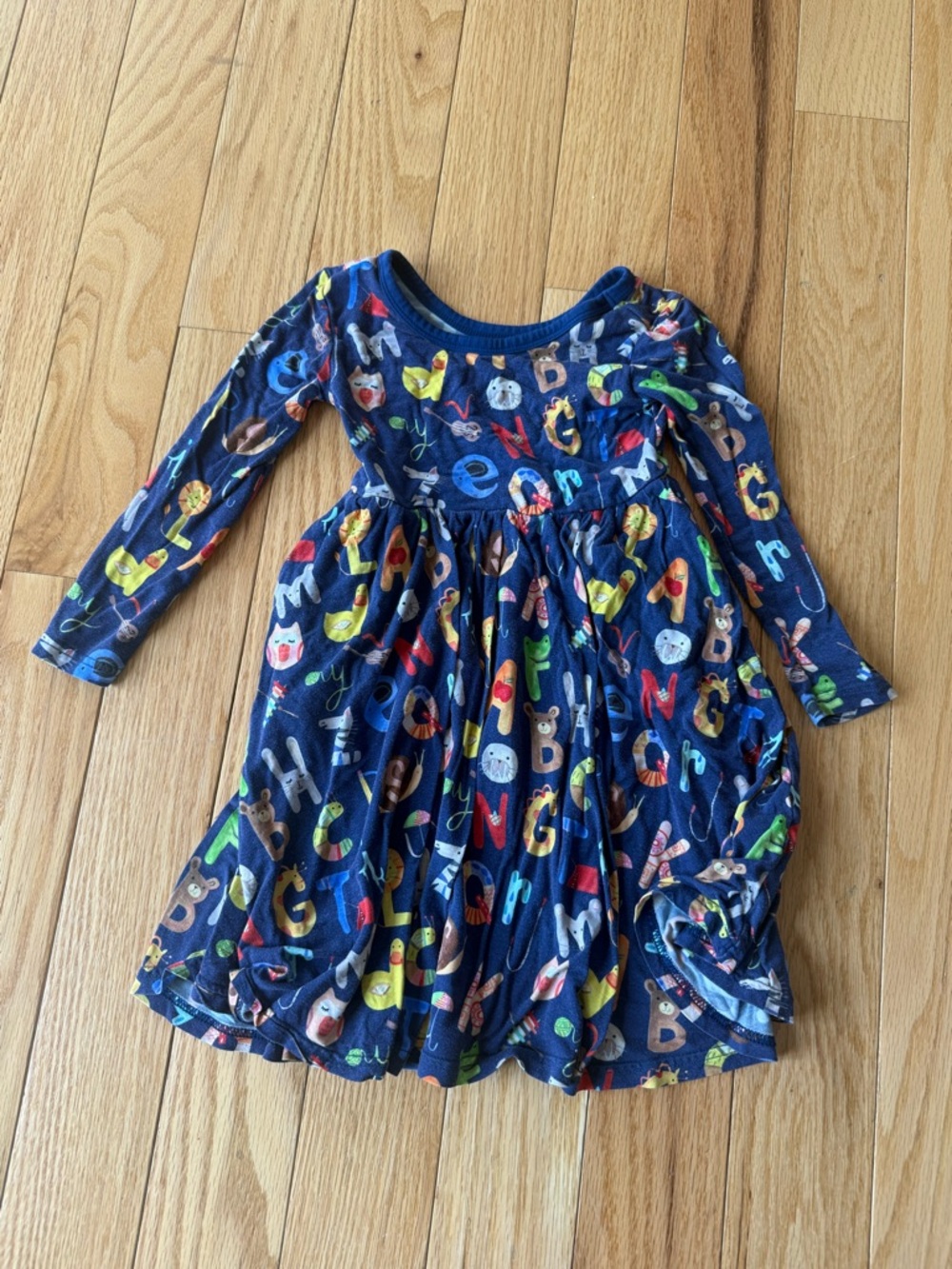Little Sleepies Alphabet Dress